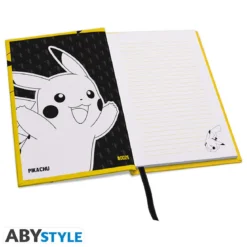 pokémon - quaderno peluche a5 - pikachu