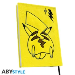 pokémon - quaderno peluche a5 - pikachu