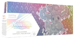 pokémon scarlatto e violetto evoluzioni prismatiche - collezione super premium (ita)