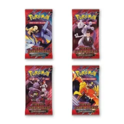 pokémon scarlatto e violetto - rivali predestinati - bustina singola 10 carte (ita)