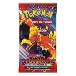 pokémon scarlatto e violetto - rivali predestinati - bustina singola 10 carte (ita)