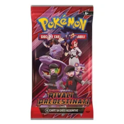 pokémon scarlatto e violetto - rivali predestinati - bustina singola 10 carte (ita)
