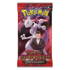 pokémon scarlatto e violetto - rivali predestinati - bustina singola 10 carte (ita)
