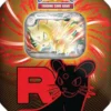 pokémon scarlatto e violetto - rivali predestinati: team rocket - tin da collezione - persian-ex (ita)