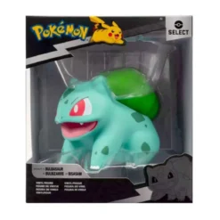pokémon - select - bulbasaur - figure in vinile 12cm