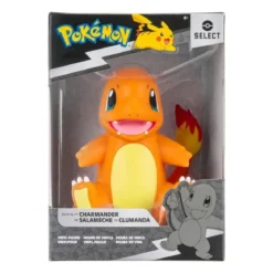 pokémon - select - charmander - figure in vinile 12cm
