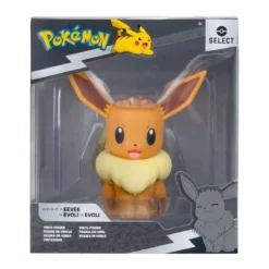 pokémon - select - eevee - figure in vinile 12cm