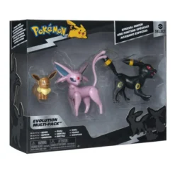 pokémon select - evolution multi-pack - eevee, umbreon, espeon