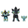 pokémon - select - evolution multi-pack - shinx/luxio/luxray