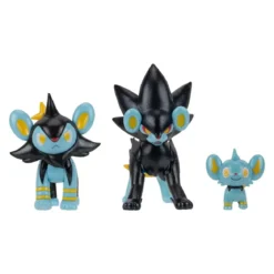 pokémon - select - evolution multi-pack - shinx/luxio/luxray