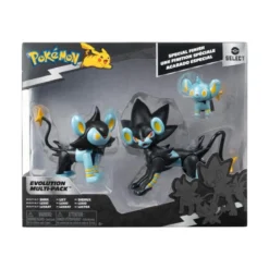 pokémon - select - evolution multi-pack - shinx/luxio/luxray