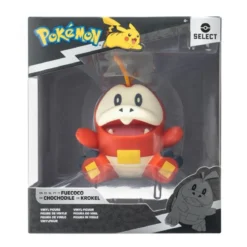 pokémon - select - fuecoco - figure in vinile 12cm