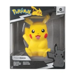 pokémon - select - pikachu - figure in vinile 12cm