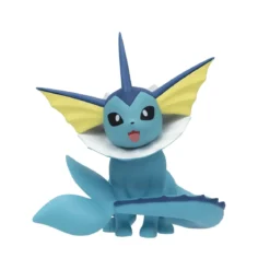 pokémon - select - vaporeon - figure in vinile 12cm