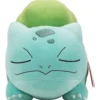 pokémon - sleeping bulbasaur - peluche 45cm