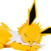 pokémon - sleeping jolteon - peluche 45cm