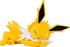 pokémon - sleeping jolteon - peluche 45cm