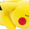 pokémon - sleeping pikachu - peluche 45cm