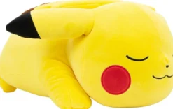 pokémon - sleeping pikachu - peluche 45cm