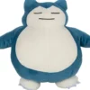 pokémon - sleeping snorlax - peluche 45cm