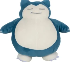 pokémon - sleeping snorlax - peluche 45cm