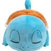 pokémon - sleeping squirtle - peluche 45cm