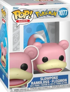 pokémon - slowpoke 9cm - funko pop! 1077