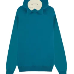pokémon - snorlax novelty hoodie - s