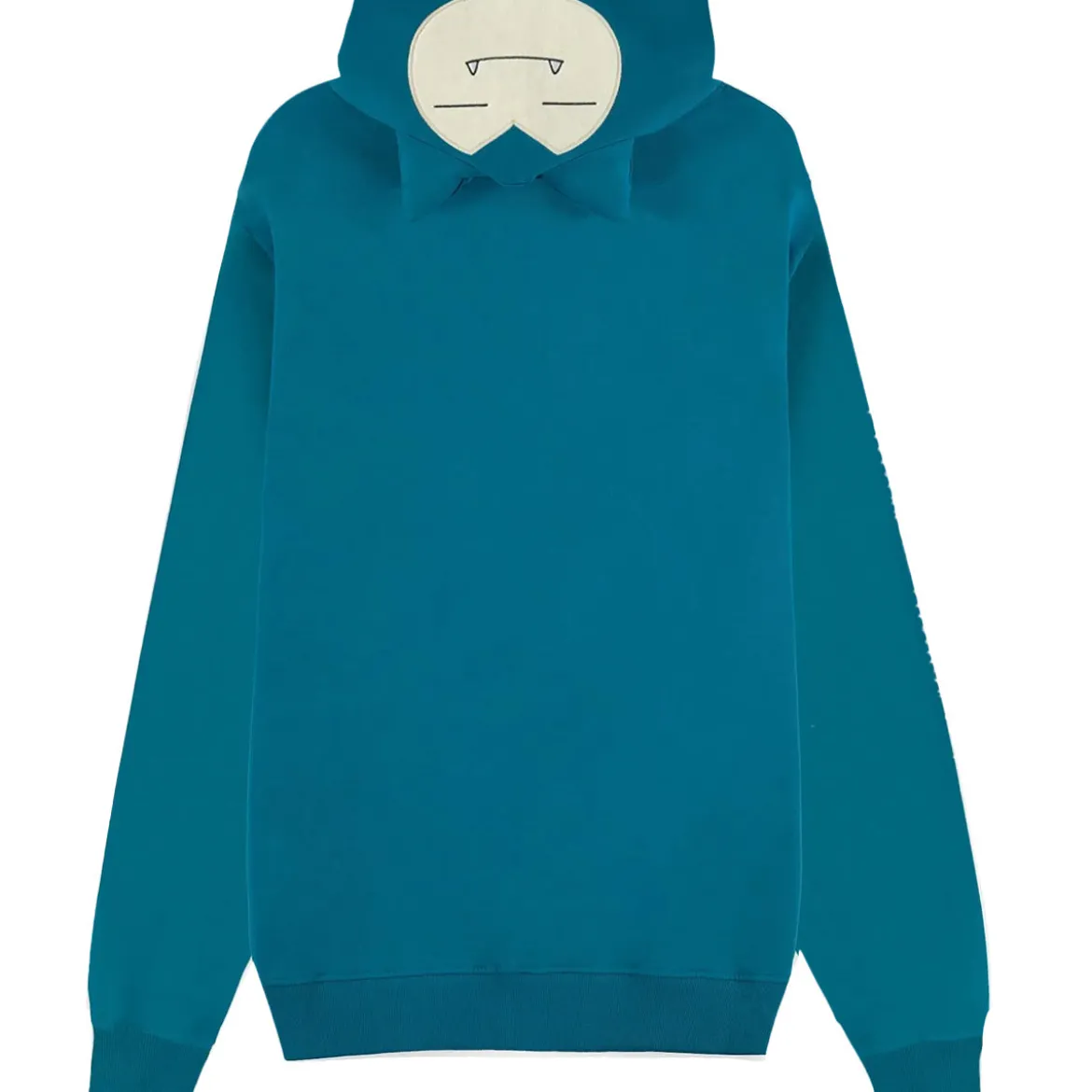 pokémon - snorlax novelty hoodie - l