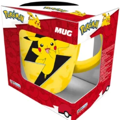 pokémon - tazza 400ml - pikachu