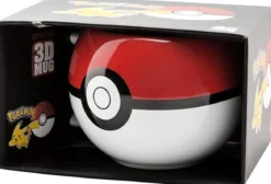 pokémon - tazza 500ml - poké ball