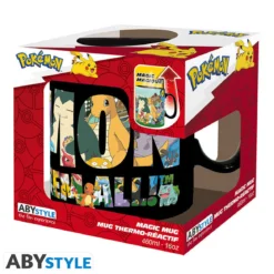 pokémon - tazza termosensibile 460ml - gotta catch 'em all!