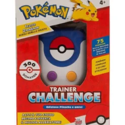 pokémon - trainer challenge - edizione pikachu e amici