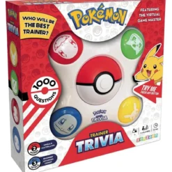 pokémon - trainer - trivia