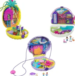 polly pocket - borsette dei segreti - modello assortito