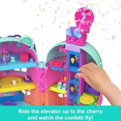 polly pocket - ice cream house