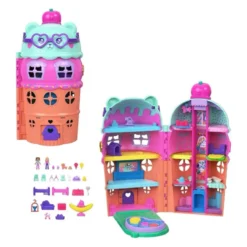 polly pocket - ice cream house