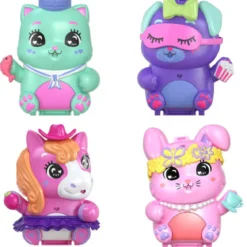 polly pocket - playset con mini bambola - modello assortito