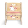 poltrona montessori in legno - principesse