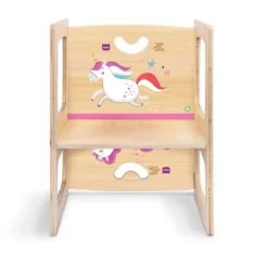 poltrona montessori in legno - principesse