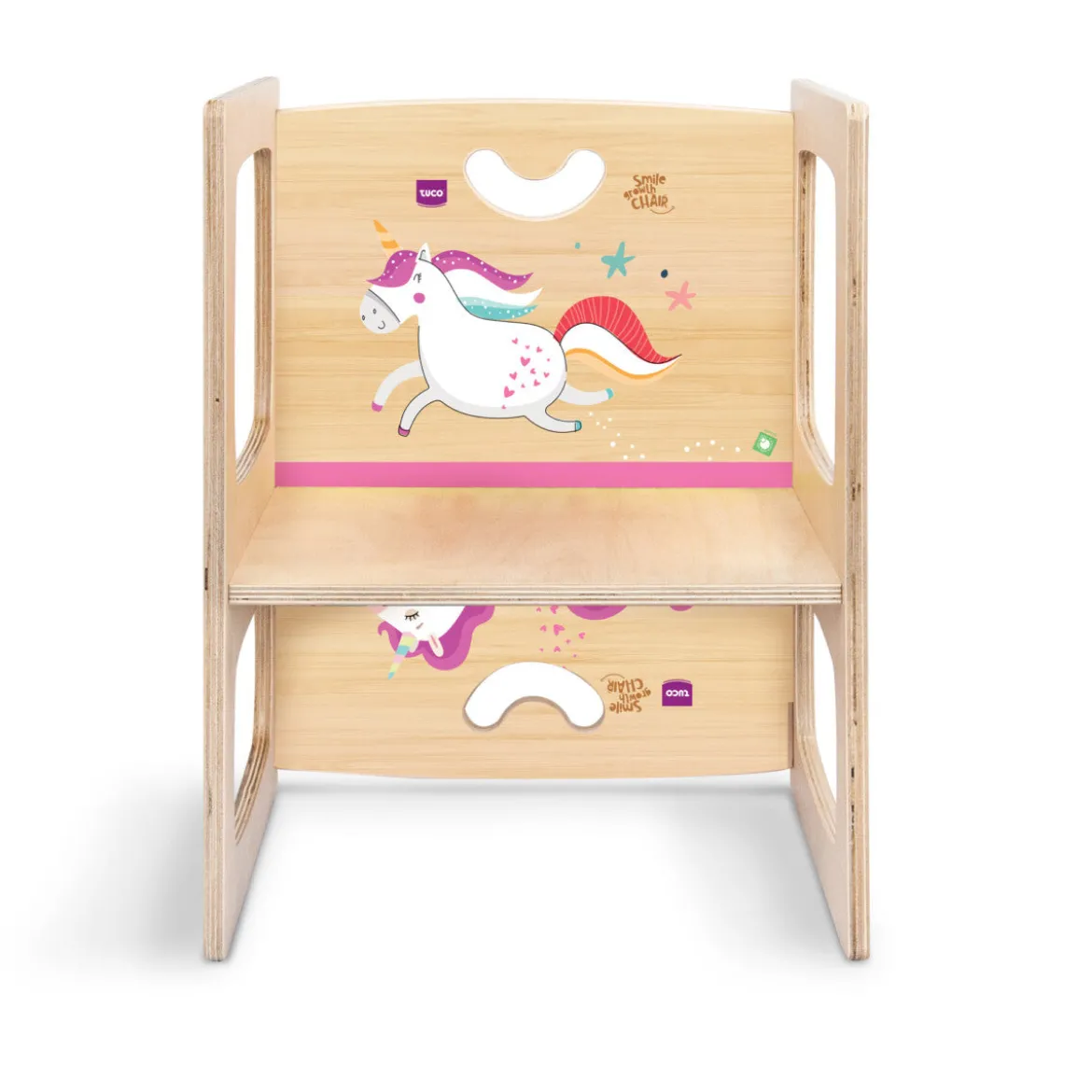 poltrona montessori in legno - principesse
