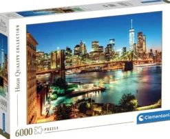 ponte di brooklyn - puzzle 6000 pezzi