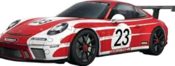 porsche 911 gt3 cup salzburg - puzzle 3d