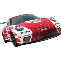porsche 911 gt3 cup salzburg - puzzle 3d