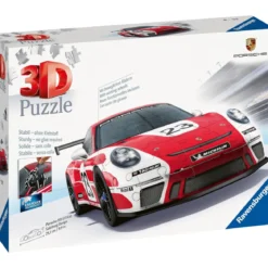 porsche 911 gt3 cup salzburg - puzzle 3d