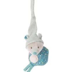 porta ciuccio peluche orsetto