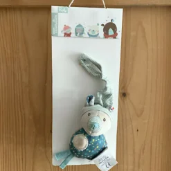 porta ciuccio peluche orsetto