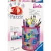 portapenne barbie - puzzle 3d