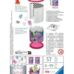 portapenne barbie - puzzle 3d