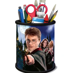 portapenne harry potter - puzzle 3d